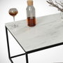 Hanah Home Mesa de Centro Cosco - Marmo Blanco y Negro